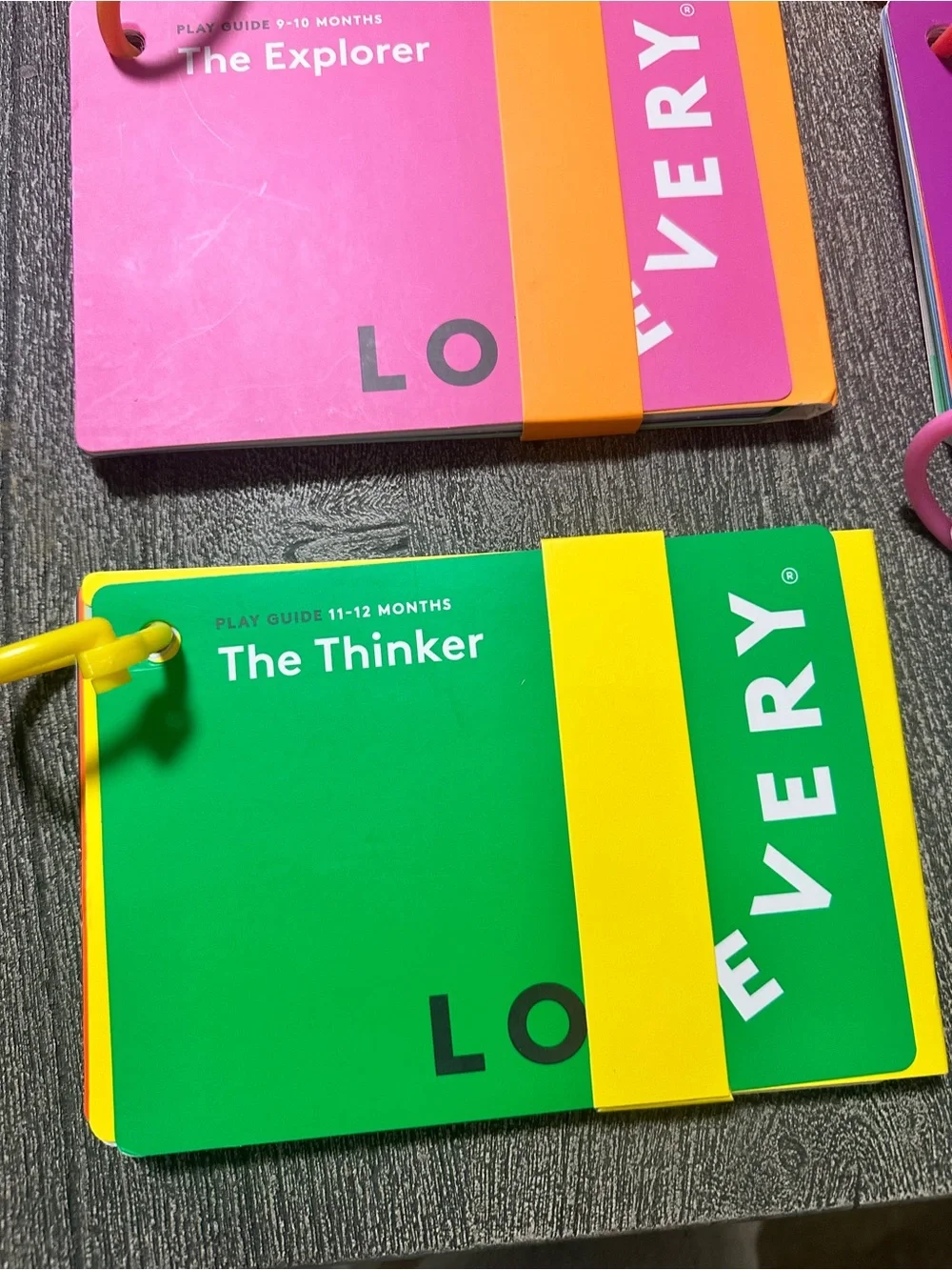 Lovevery Baby Play Guides